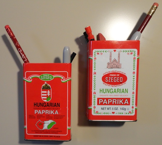 Szeged Tins Repurposed