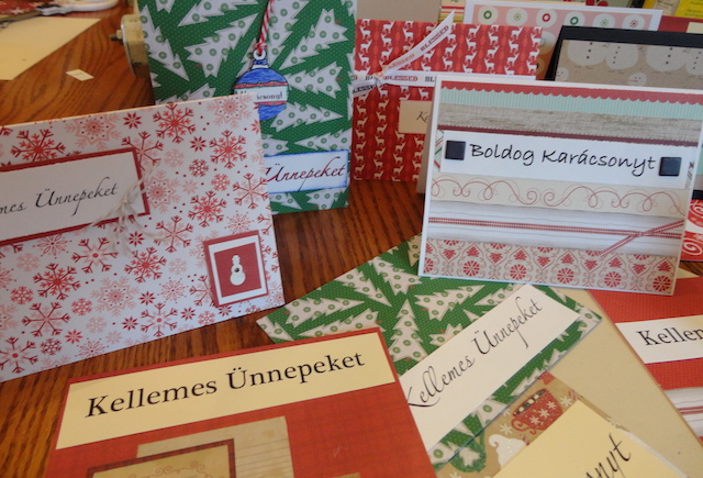 Christmas Cards with a Magyar Touch - Hungarian Living