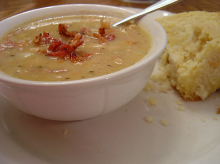 Ham and Bean Soup – Csulkos Bableves