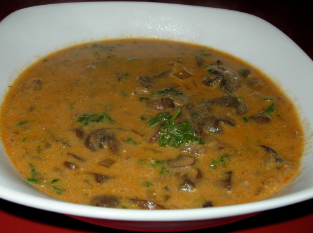 Hungarian Mushroom Soup
