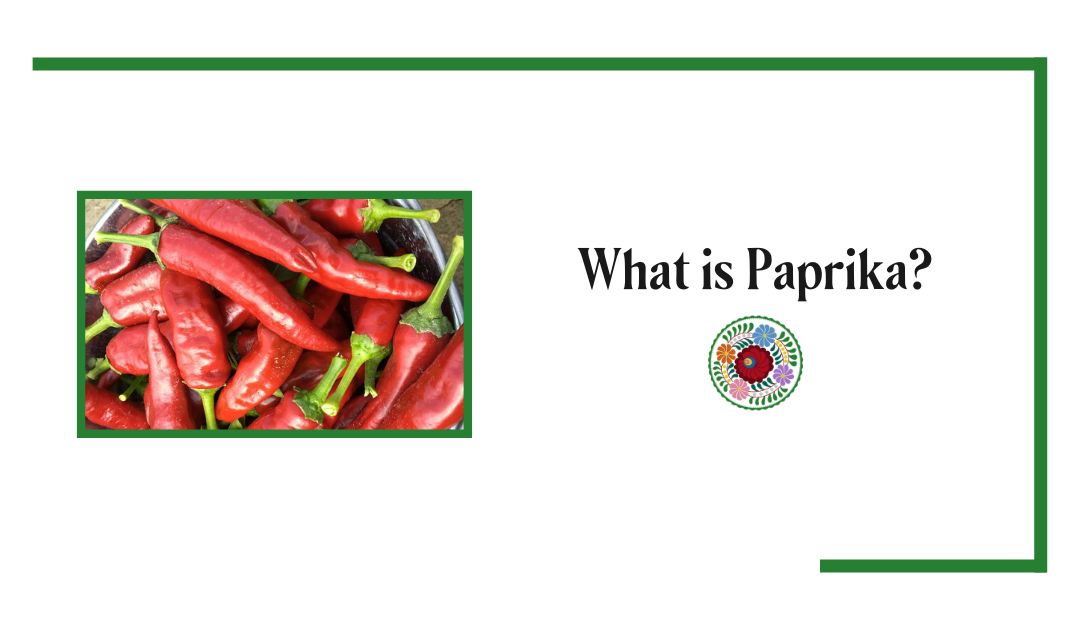 What is Paprika?
