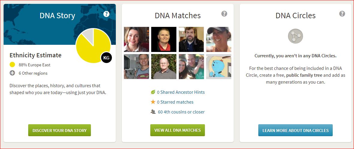 Ancestry Tests and Forensic Tests