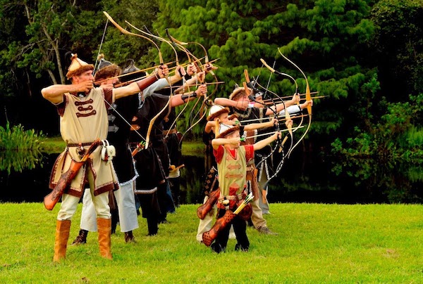 The Hun Archers