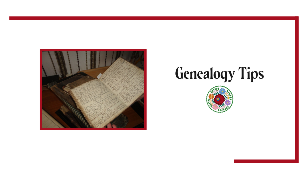 Genealogy Tips