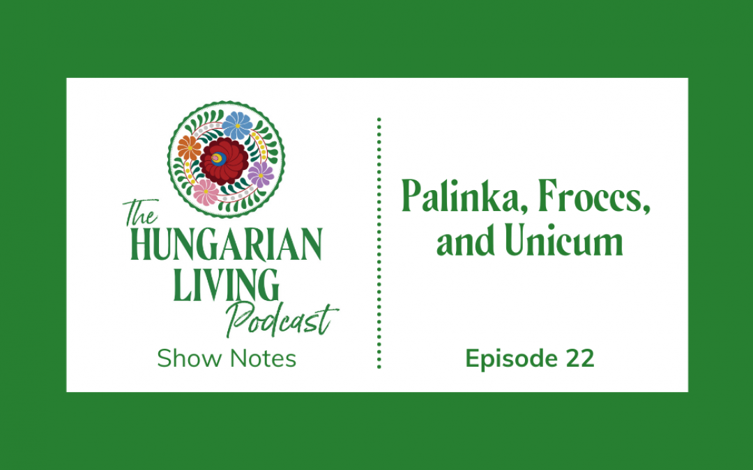 Pálinka, Fröccs, and Unicum
