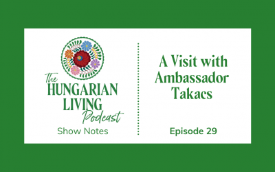 A Visit with Ambassador Takacs