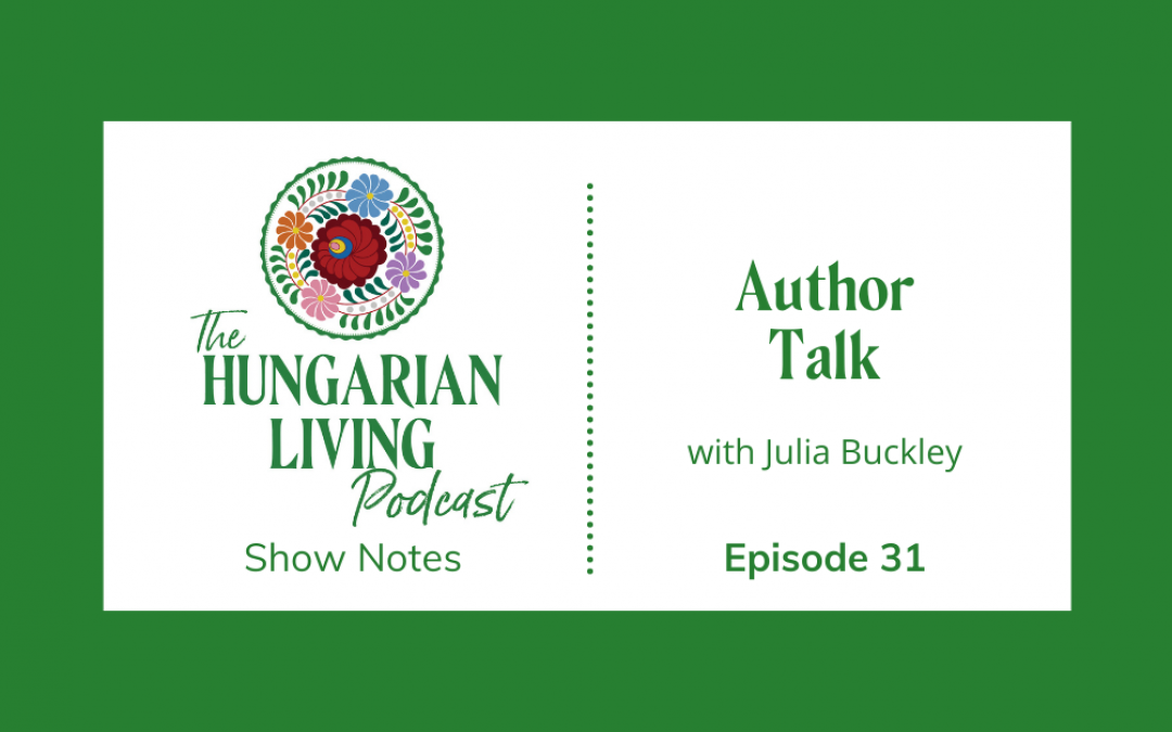Author Talk: Julia Buckley