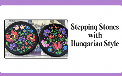 Stepping Stones with Hungarian Style