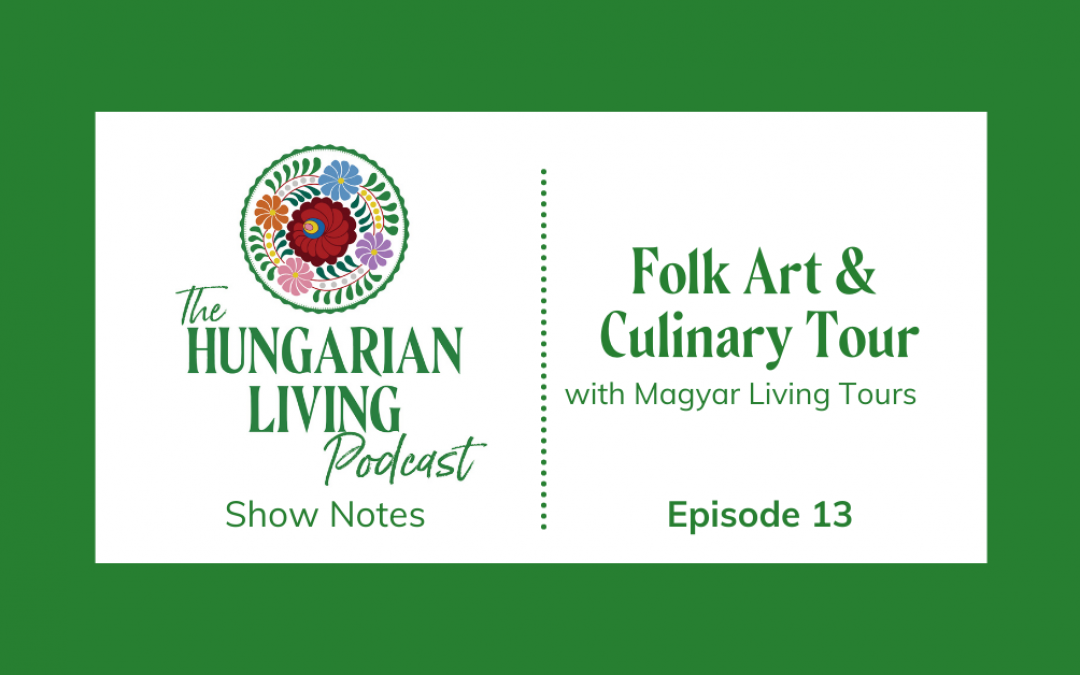 2021 Fall Folk Art & Culinary Tour