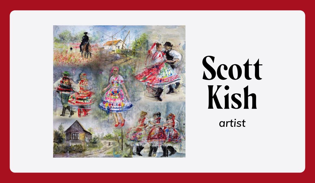 Scott Kish, artist