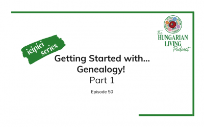 Getting Started with Genealogy Part 1