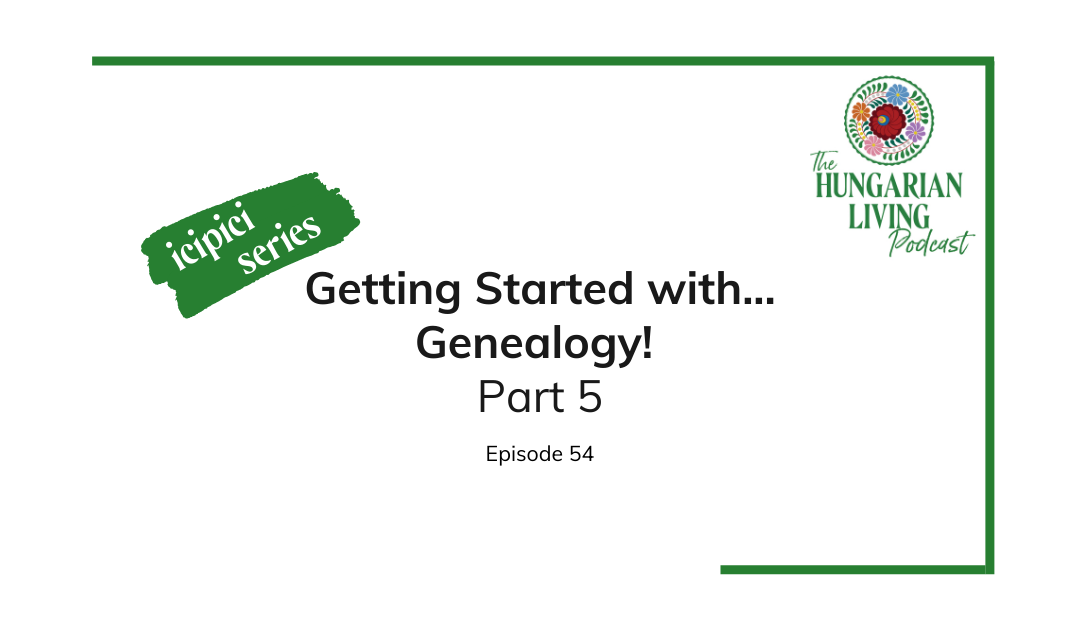 Getting Started with Genealogy Part 5