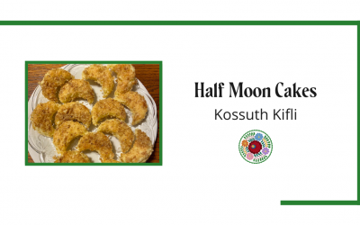 Half Moon Cakes – Kossuth Kifli