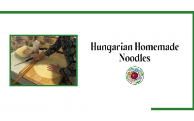 Hungarian Homemade Noodles