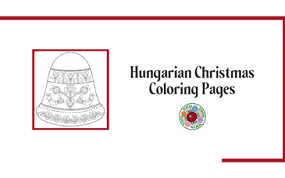 Hungarian Christmas Coloring Pages