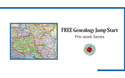 FREE Genealogy Jump Start Pre-work Series