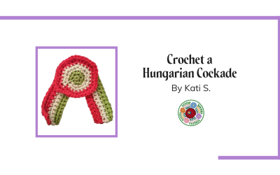 Crochet a Hungarian Cockade