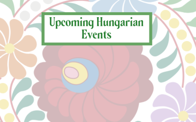 Upcoming Hungarian Events