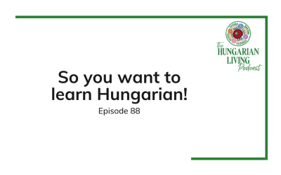 So you want to learn Hungarian!