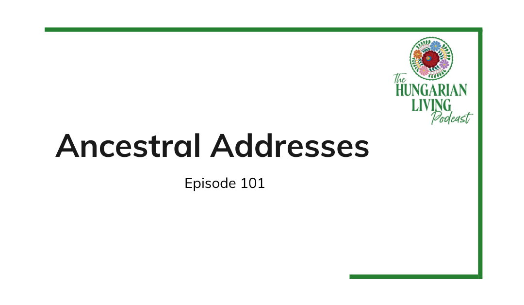 Ancestral Addresses