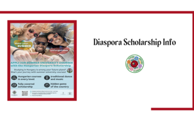 Diaspora Scholarship in Hungary