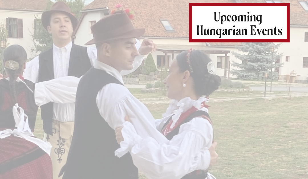 Upcoming Hungarian Events