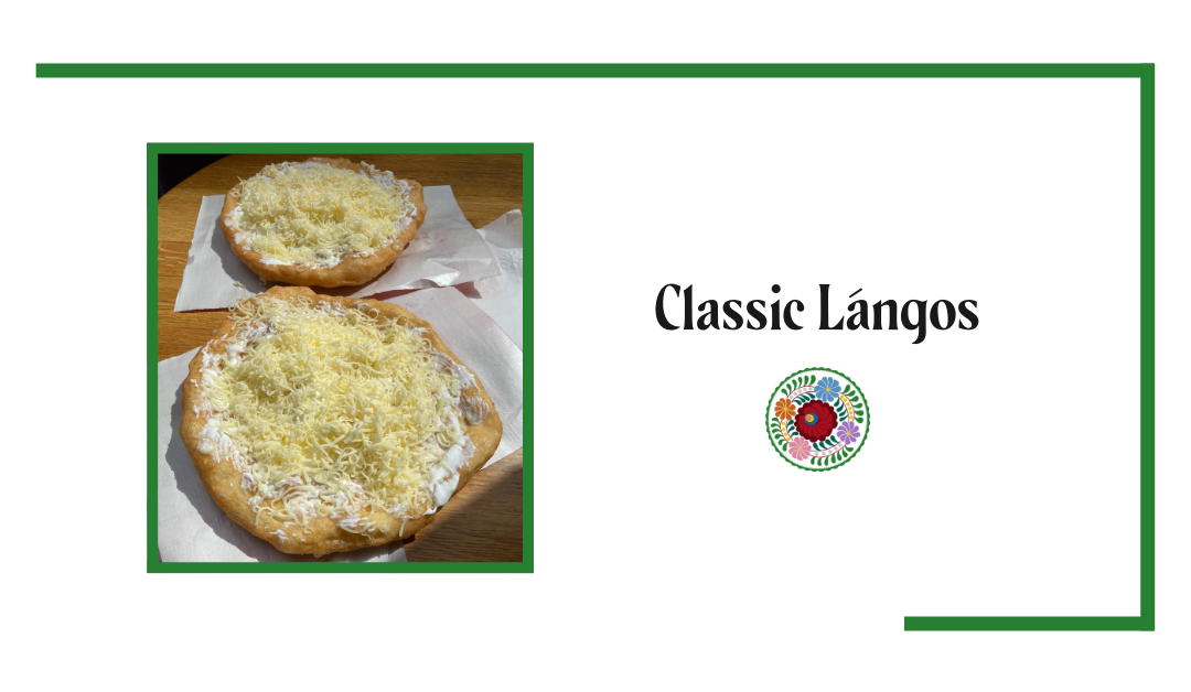 Classic Lángos