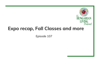 Expo recap, Fall classes, and more!