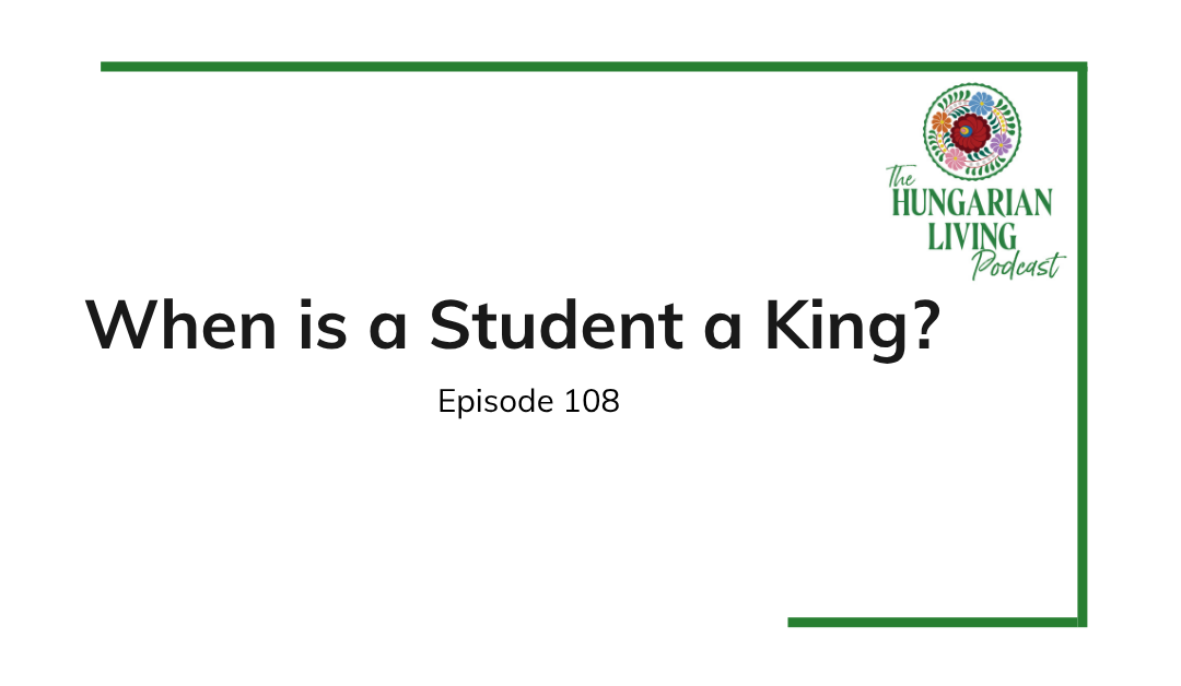 When is a Student a King?