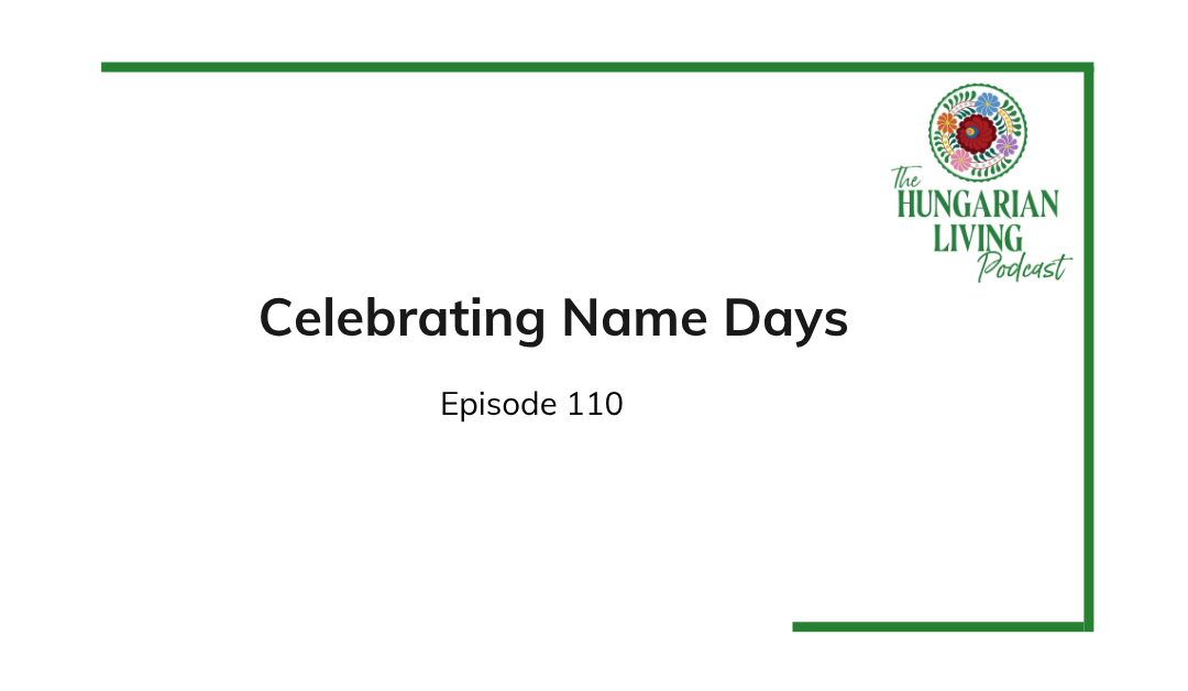 Celebrating Name Days