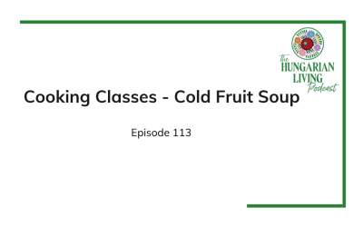 Cooking Classes – Cold Fruit Soup